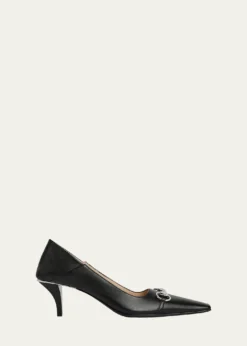 Gucci55mm Vittoria Leather Pumps