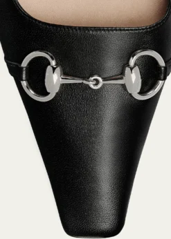Gucci55mm Vittoria Leather Pumps