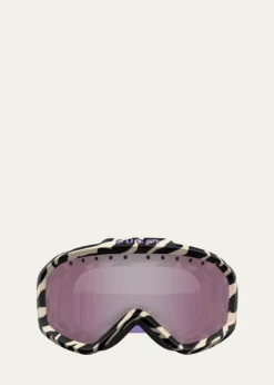 GucciMulticolor Logo Injection Plastic Shield Sunglasses