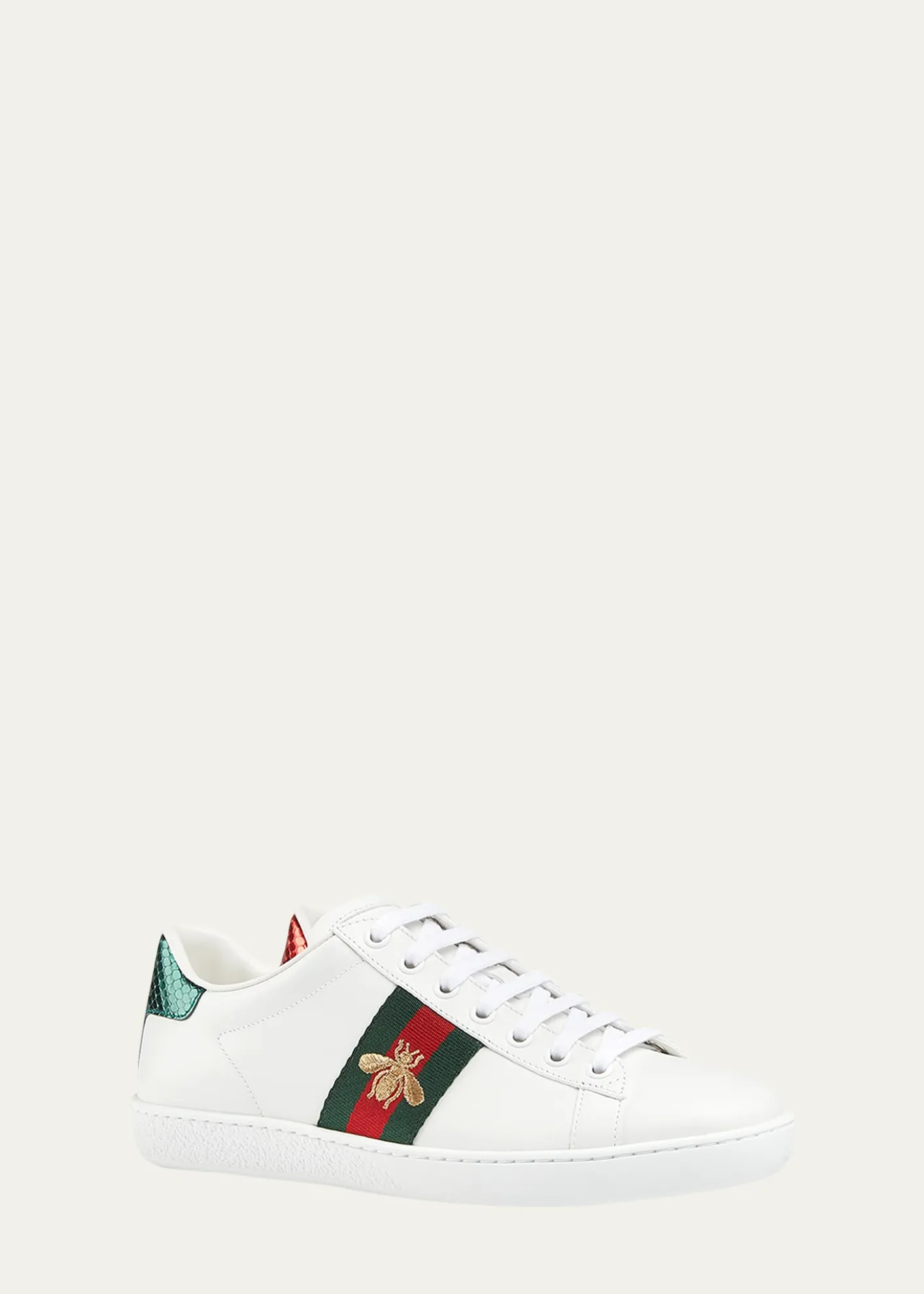 GucciNew Ace Bee Sneakers