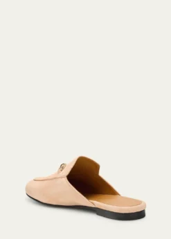 GucciPrincetown Suede Mules