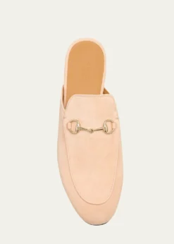 GucciPrincetown Suede Mules