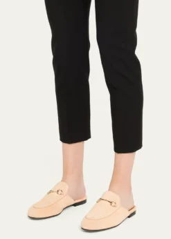 GucciPrincetown Suede Mules