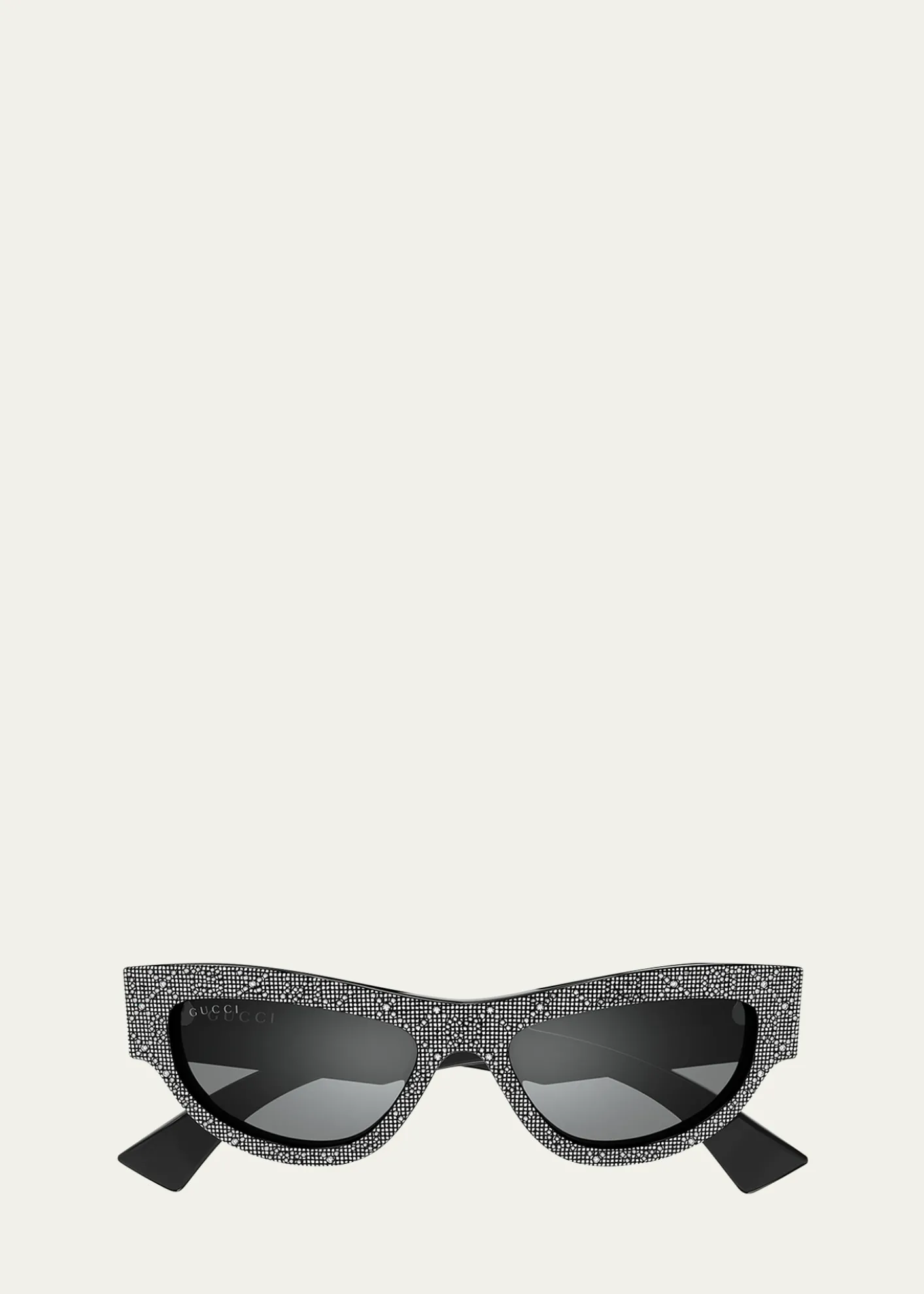 GucciRecycled Acetate Cat-Eye Sunglasses