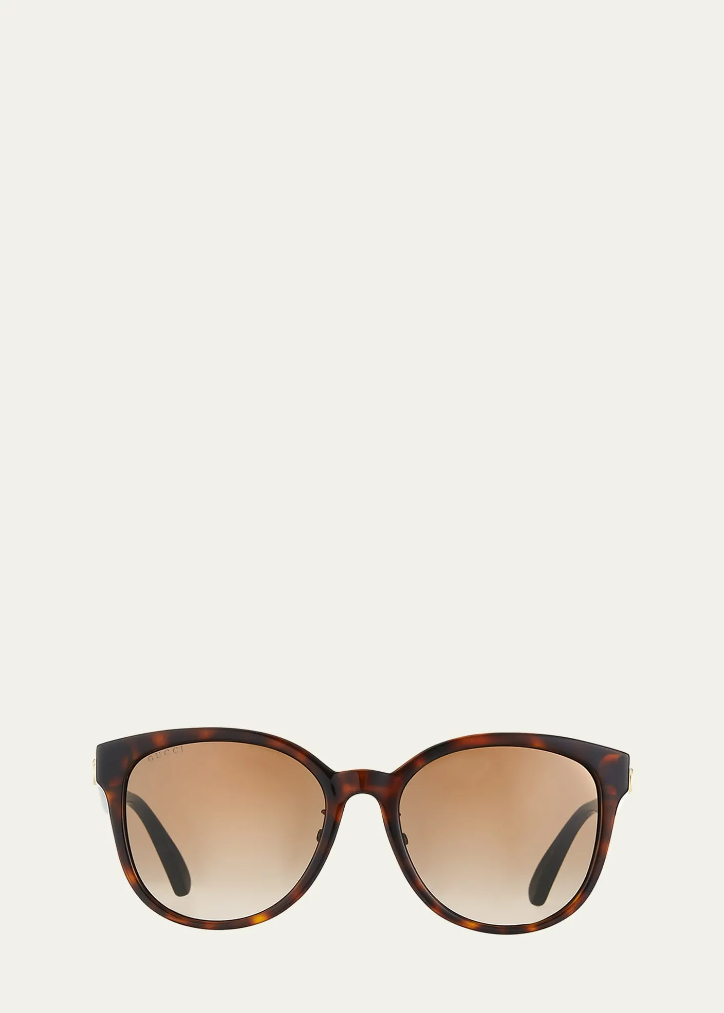 GucciRound Acetate Sunglasses