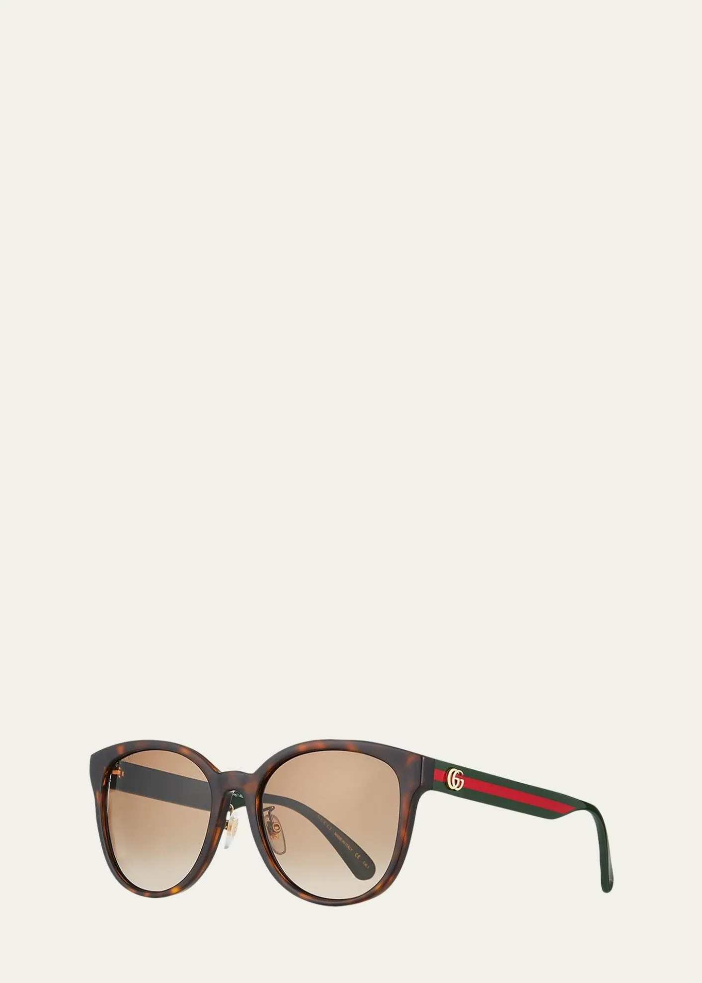 GucciRound Acetate Sunglasses