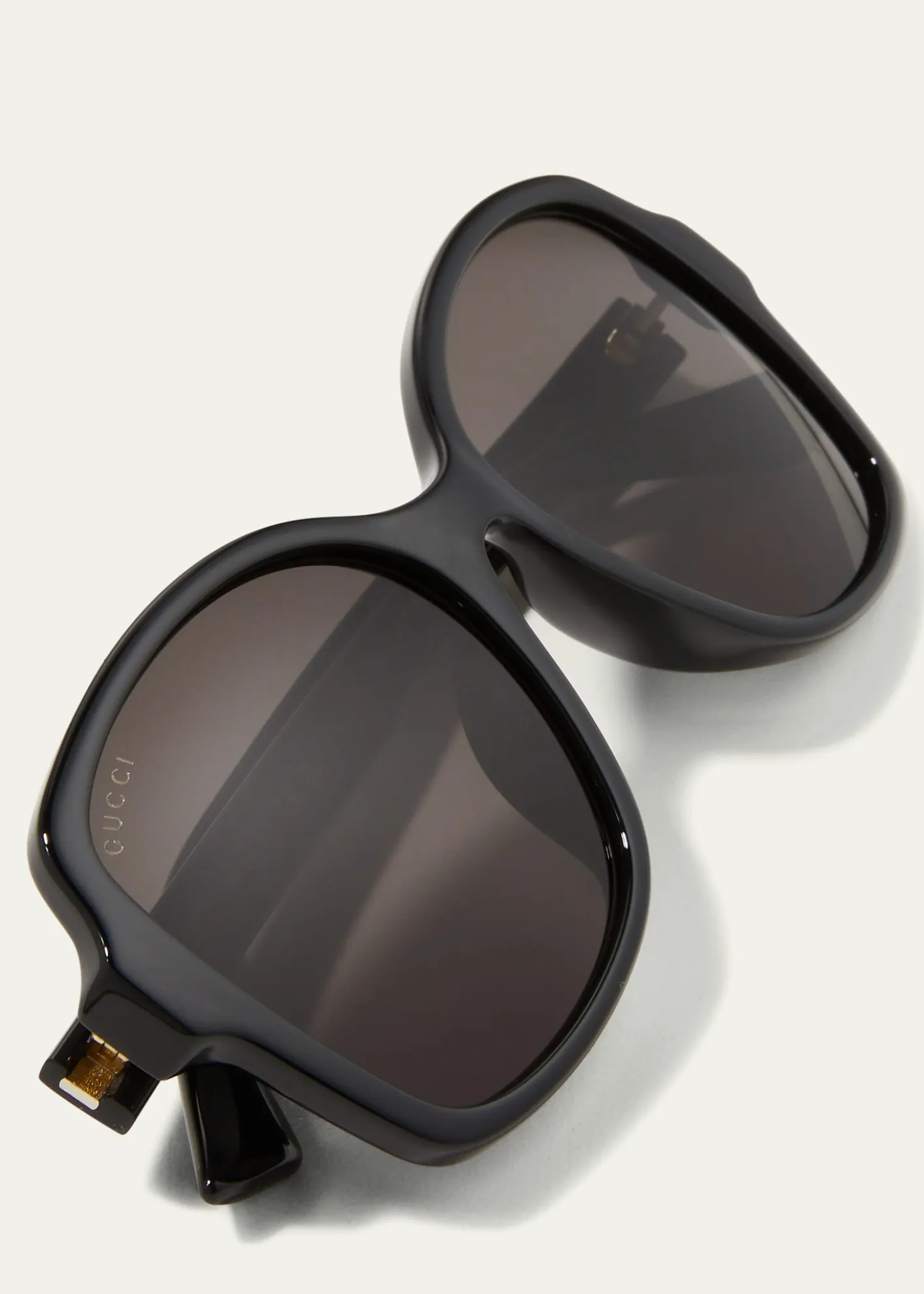 GucciSquare Monochromatic Sunglasses