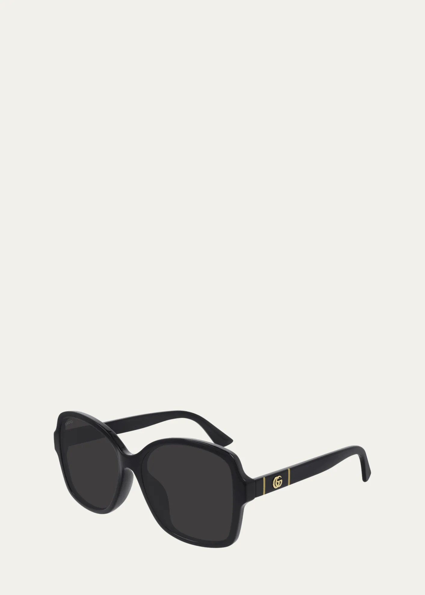 GucciSquare Monochromatic Sunglasses