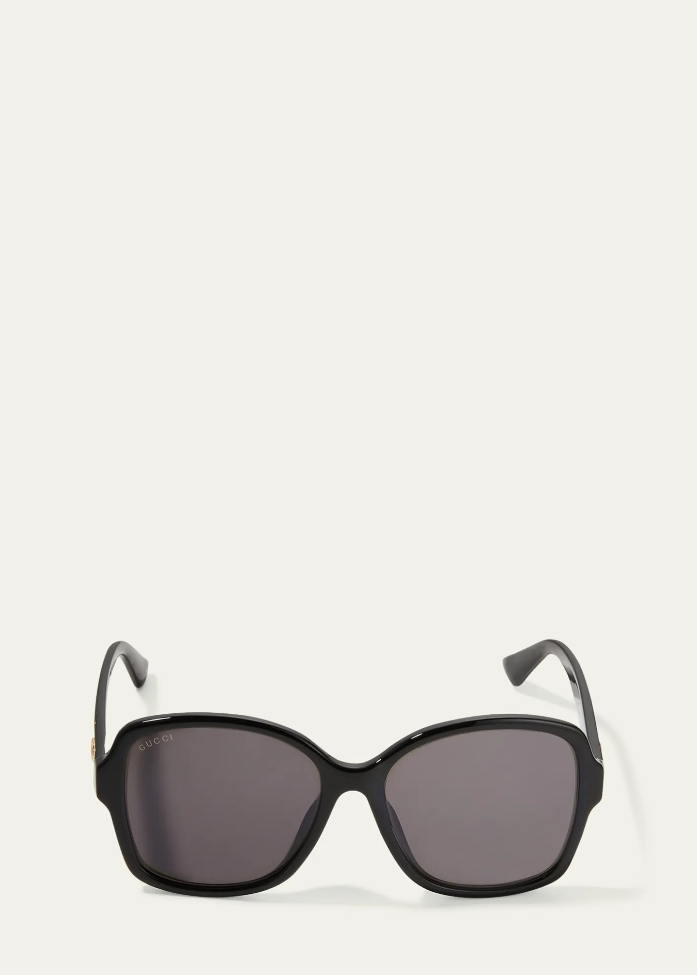 GucciSquare Monochromatic Sunglasses