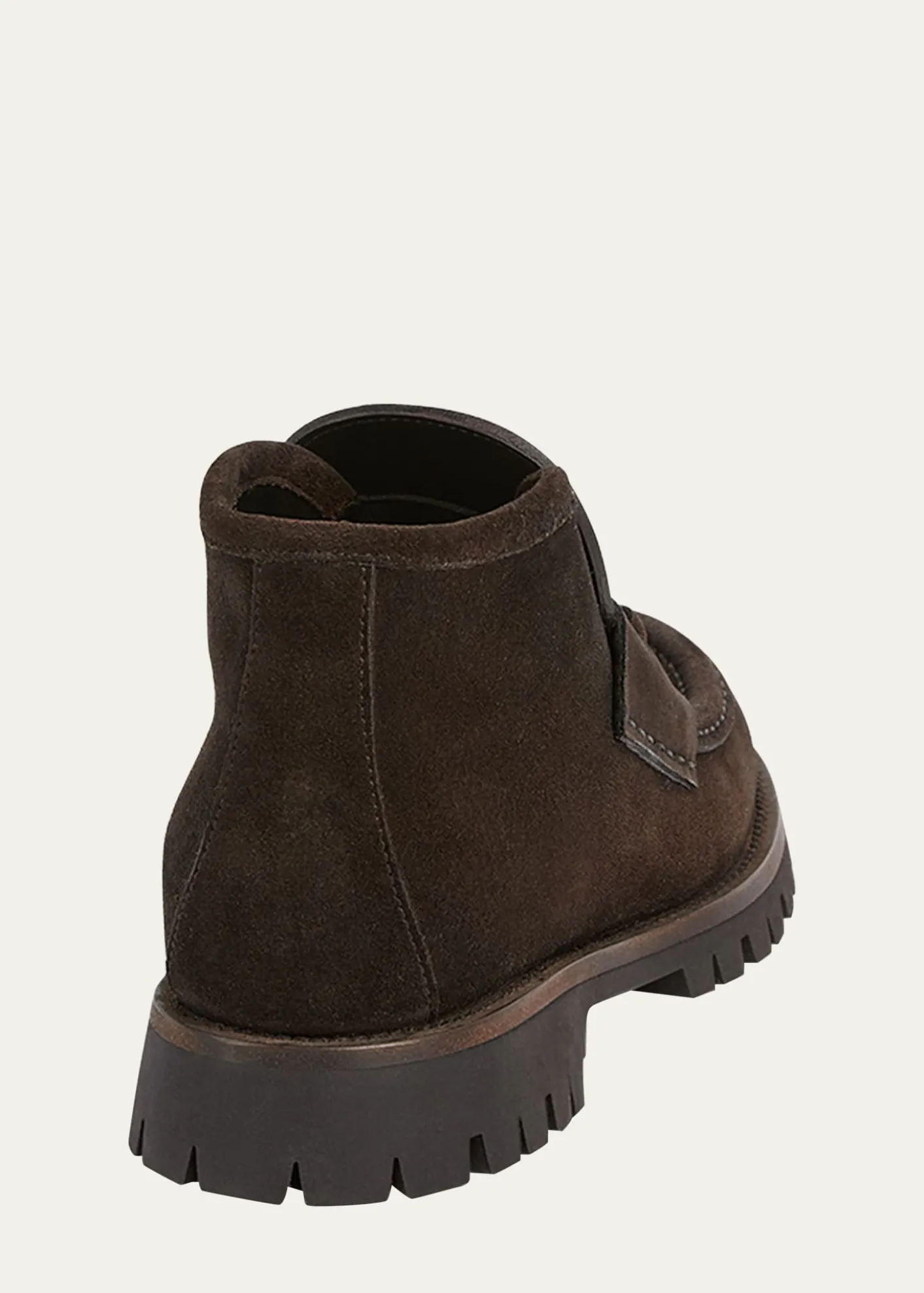 GucciSylke Suede Horsebit Booties