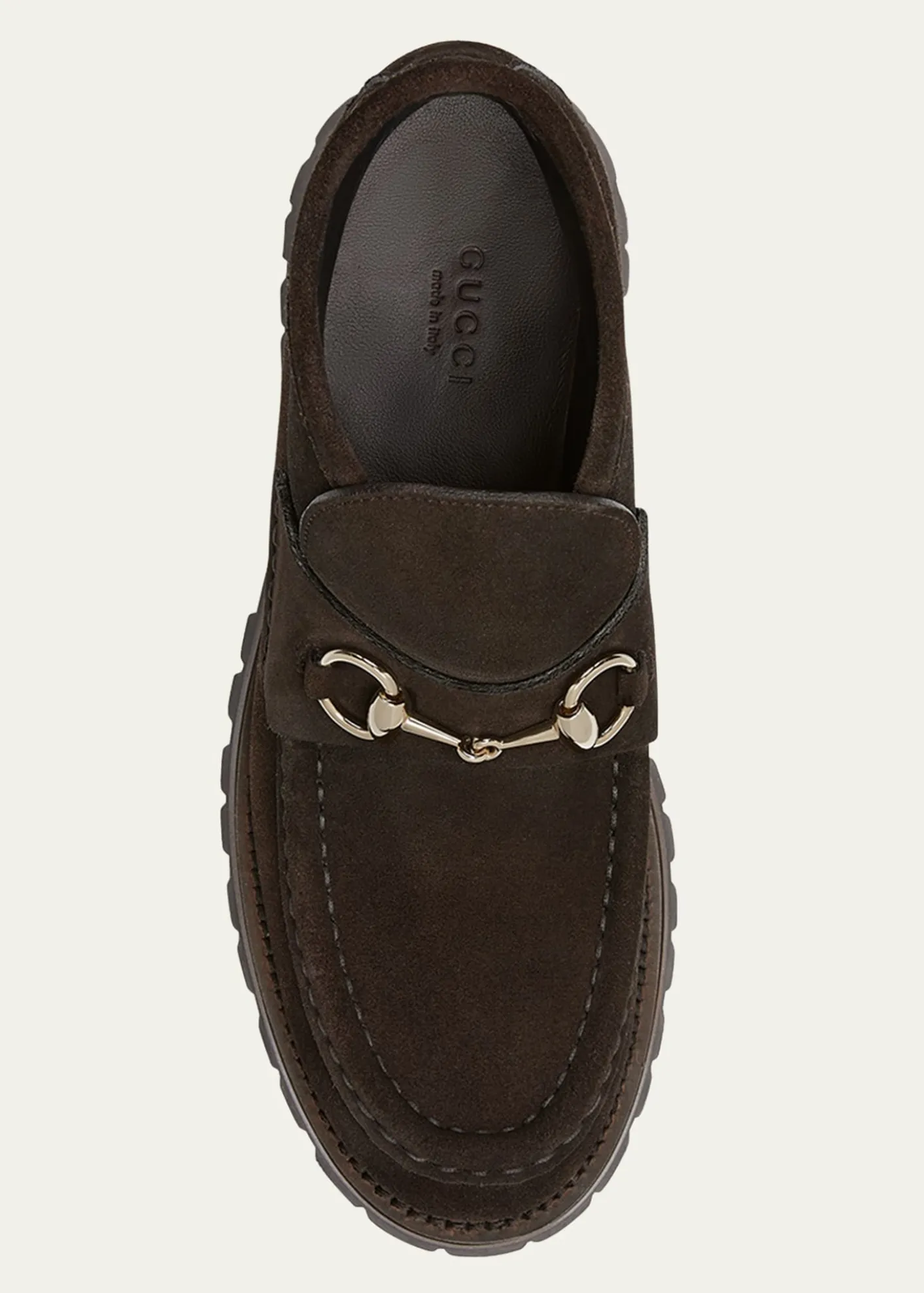 GucciSylke Suede Horsebit Booties