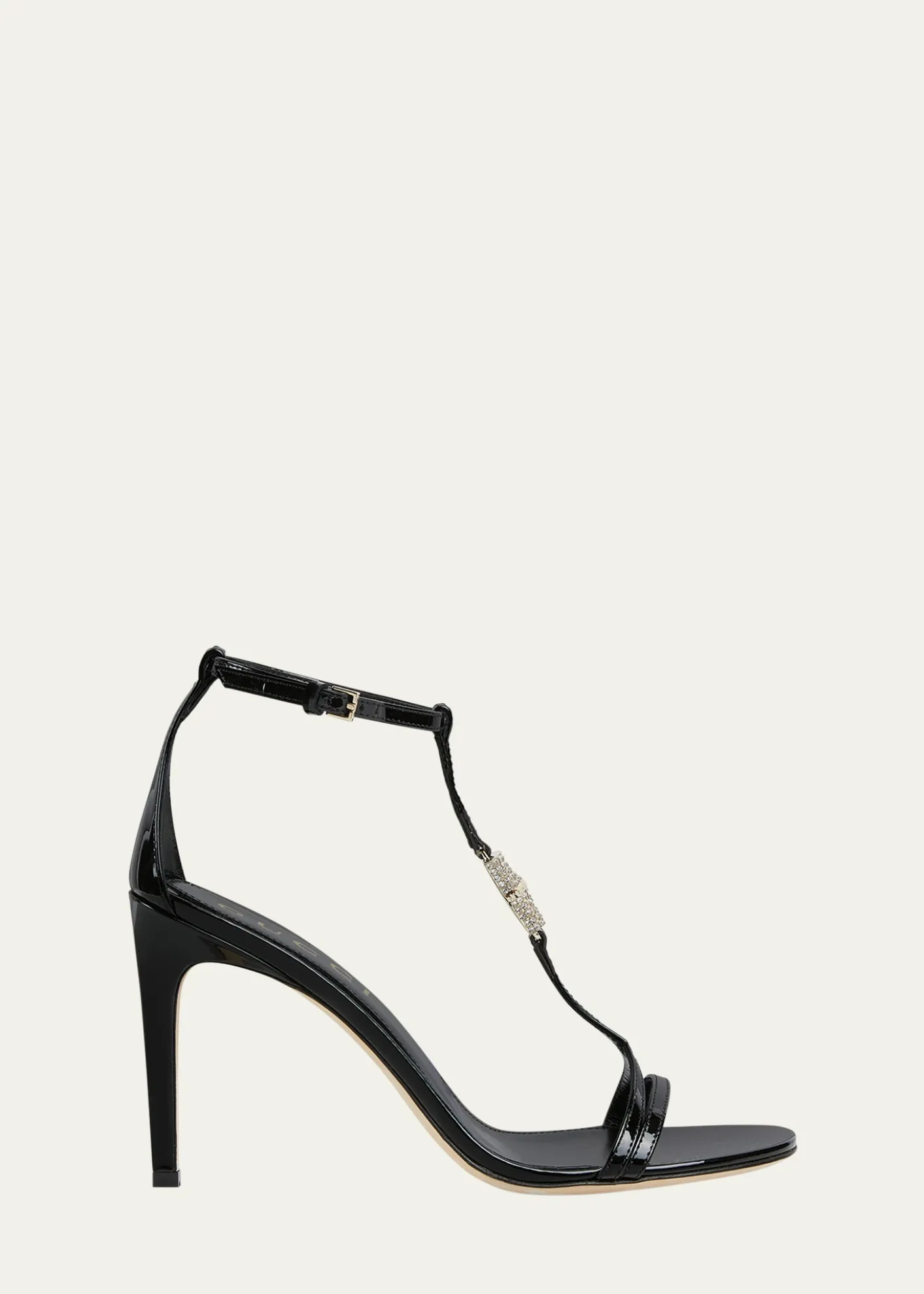 GucciVernice Crystal New Bamboo Sandals