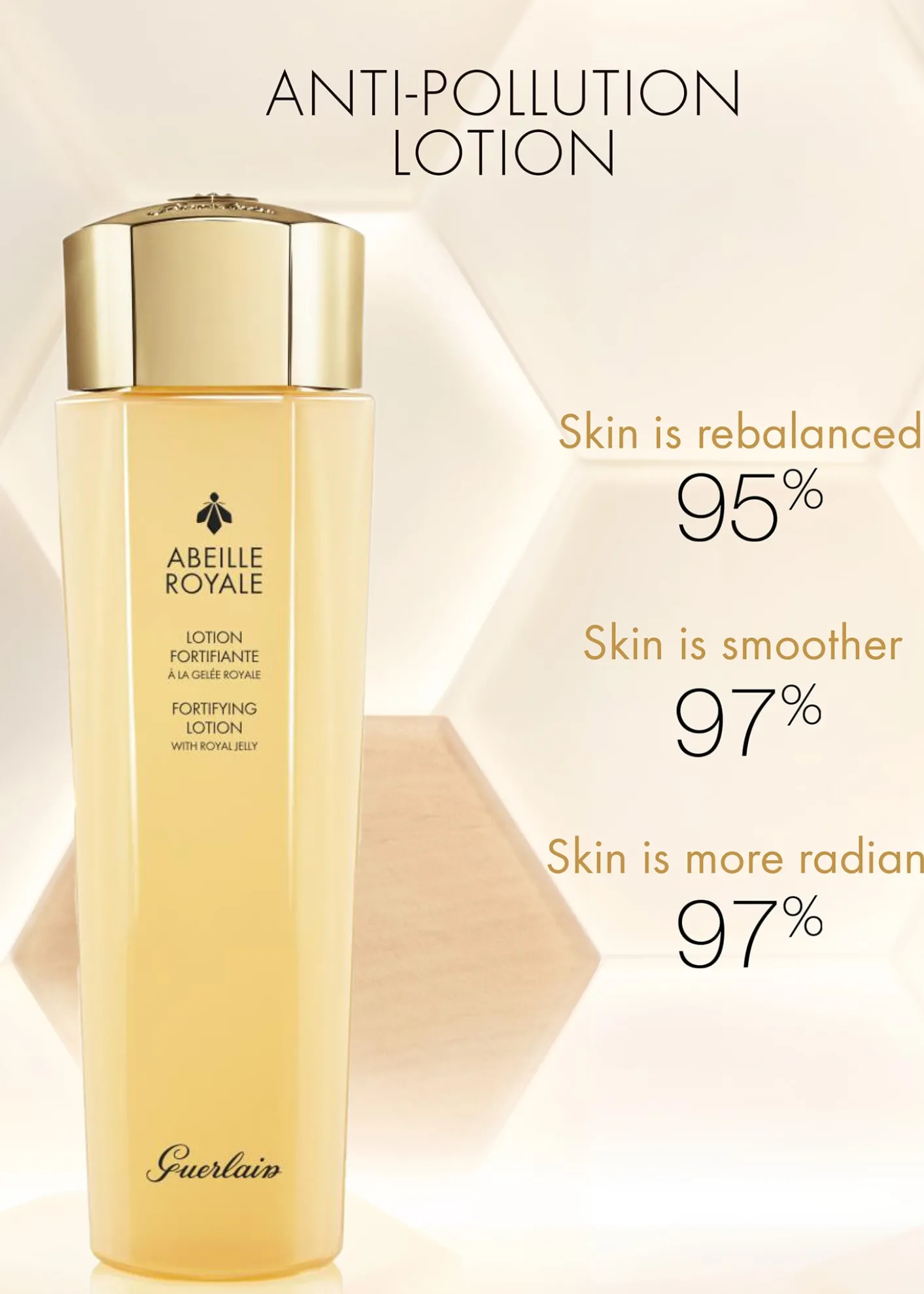 GuerlainAbeille Royale Anti-Aging Fortifying Lotion Toner, 5.0 oz.