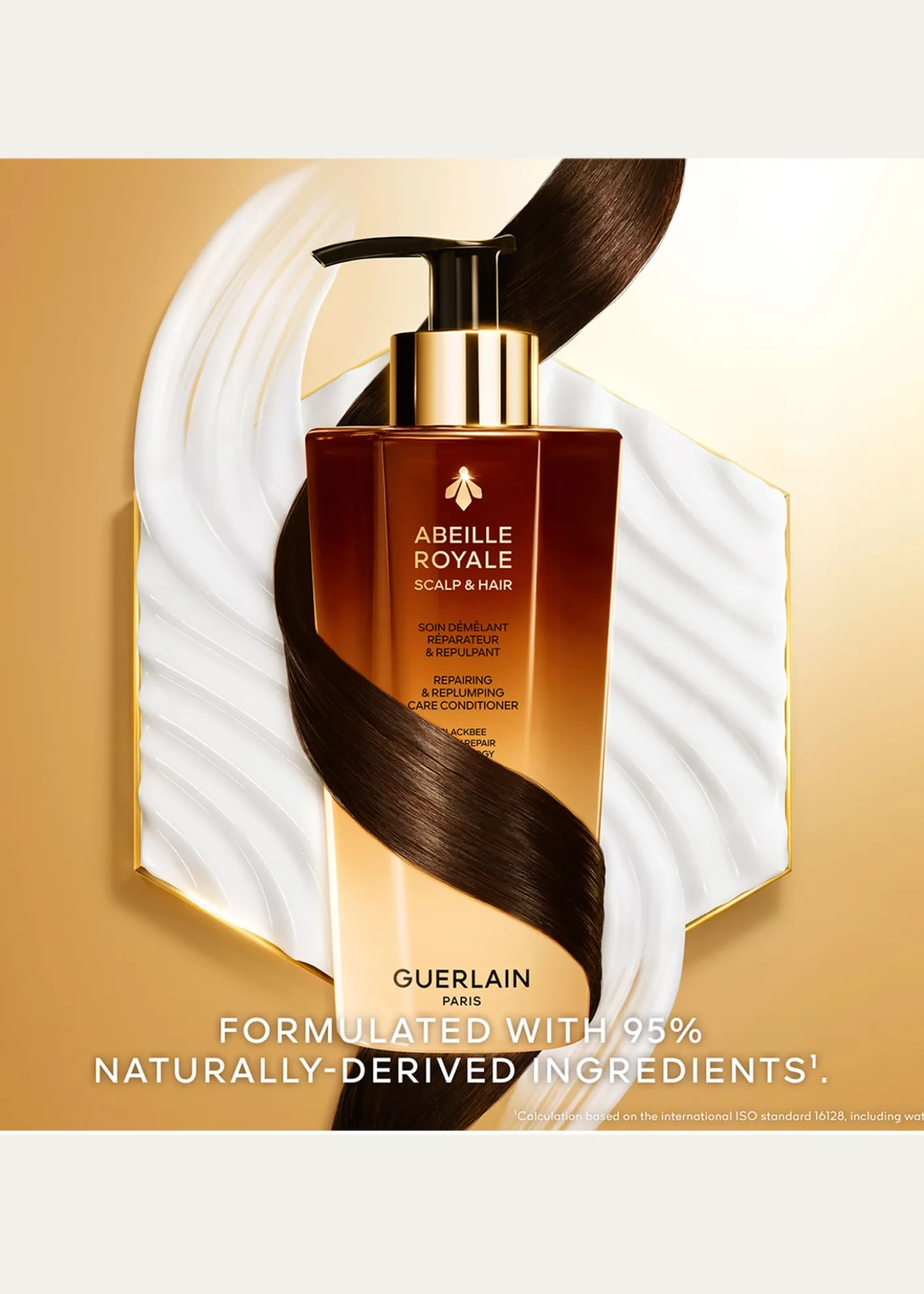 GuerlainAbeille Royale Repairing & Replumping Care Conditioner, 9.8 oz.