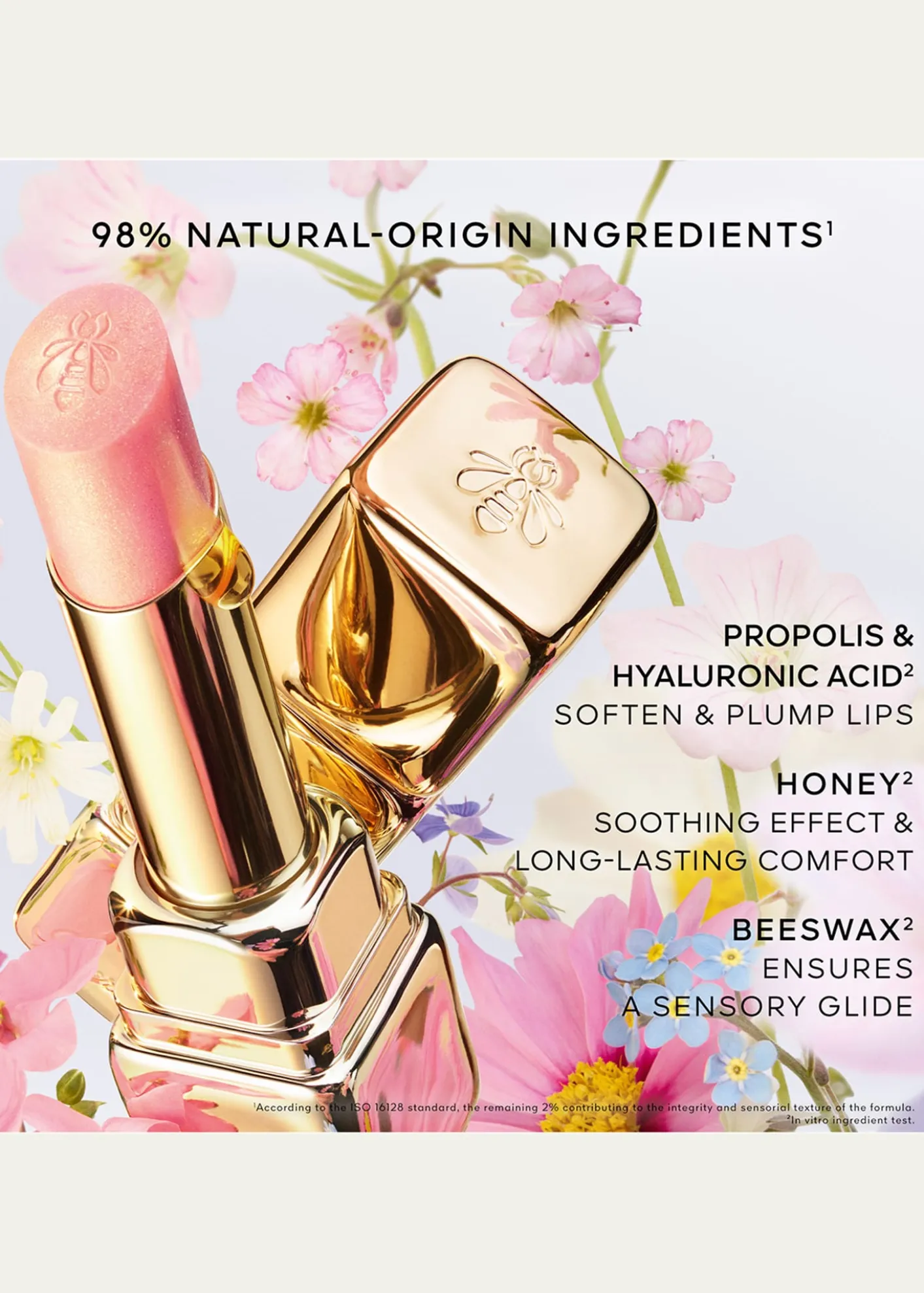 GuerlainKissKiss Bee Glow Pearly Lip Balm