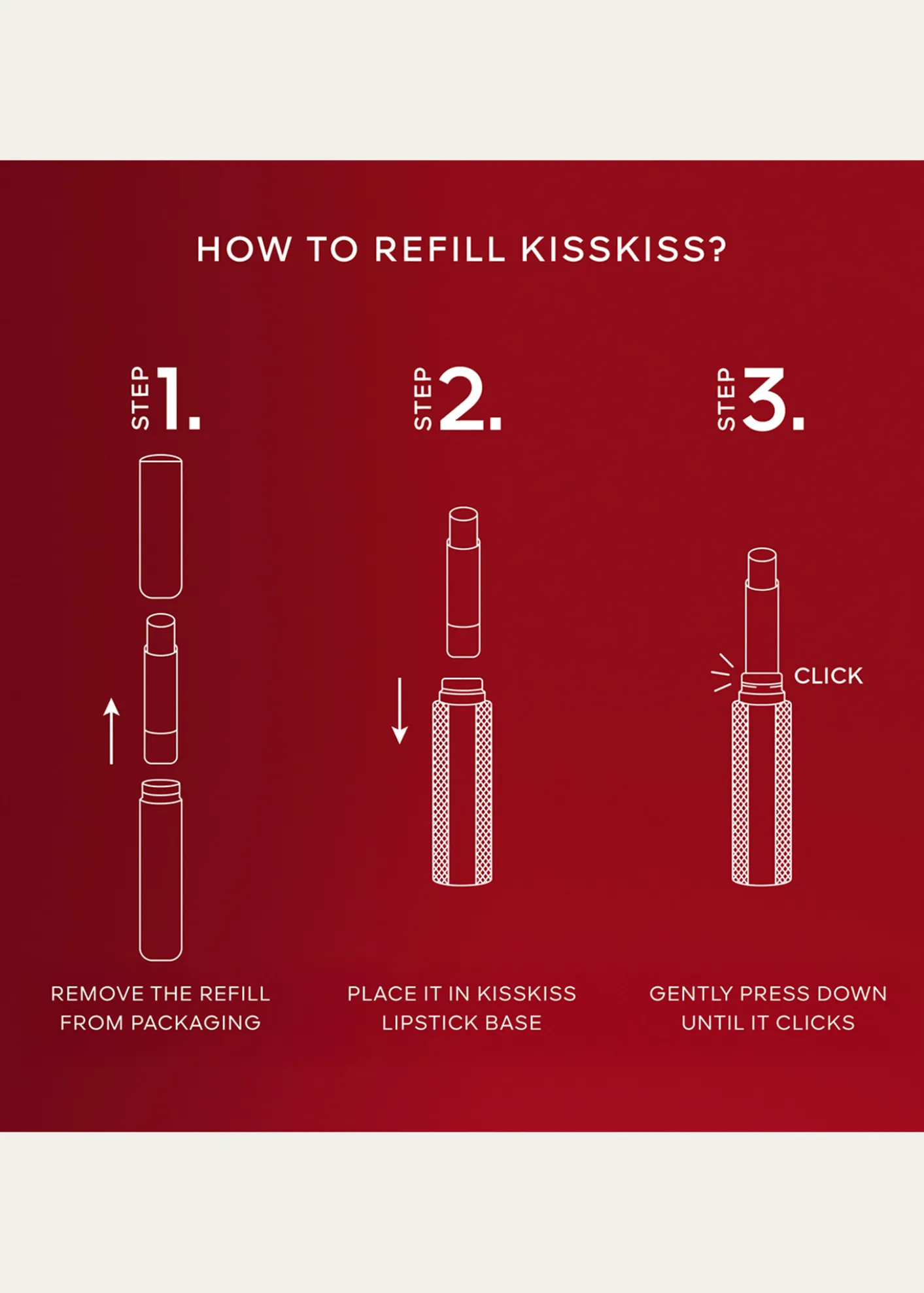 GuerlainKissKiss Honey-Infused Lipstick Refill