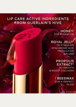 GuerlainKissKiss Honey-Infused Lipstick