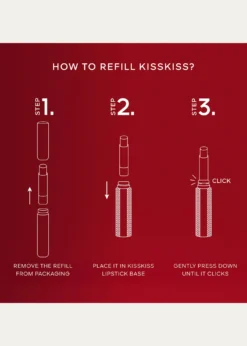 GuerlainKissKiss Honey-Infused Lipstick Refill