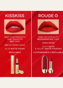 GuerlainKissKiss Honey-Infused Lipstick