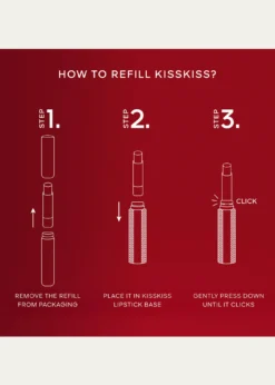 GuerlainKissKiss Honey-Infused Lipstick Refill