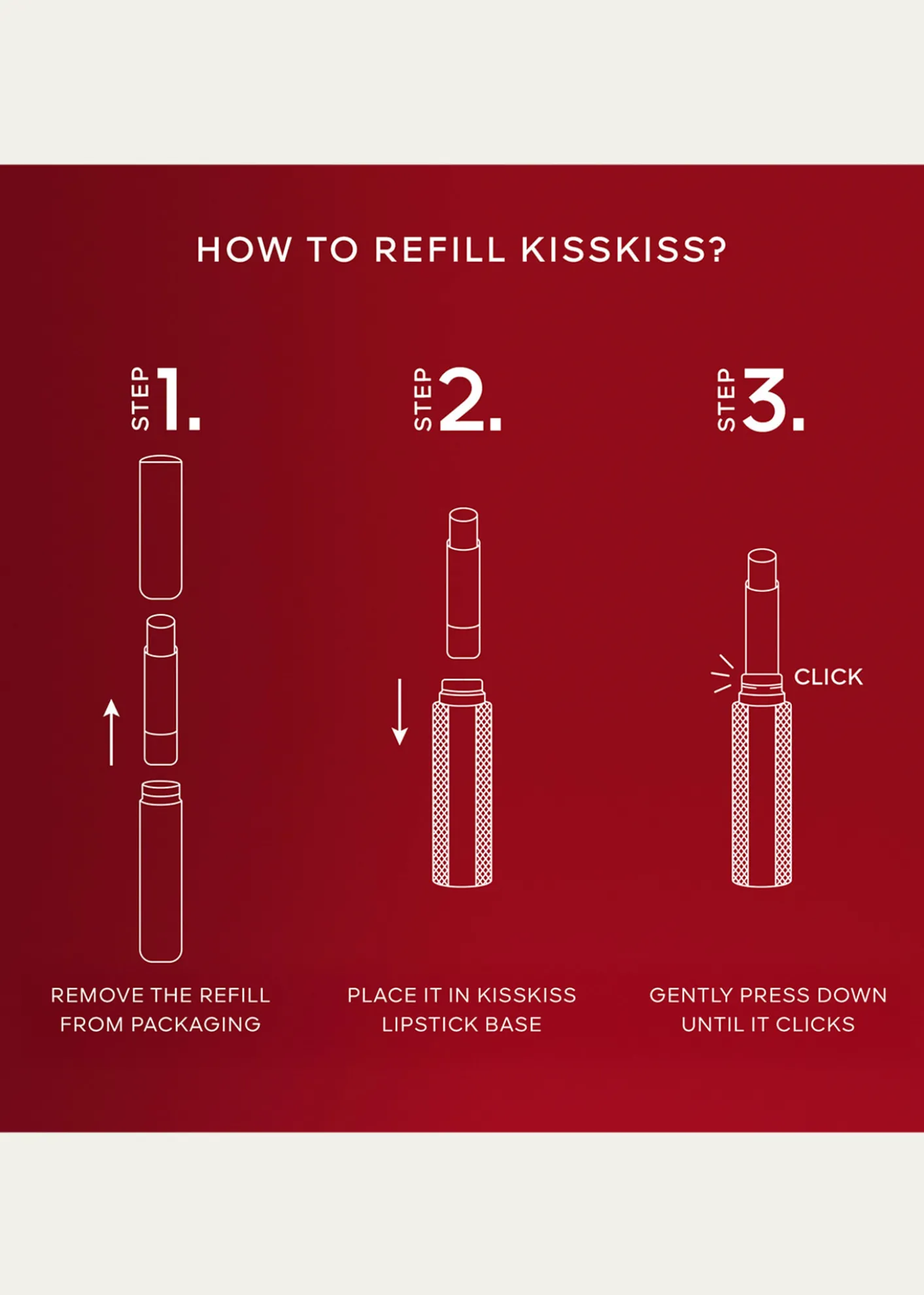 GuerlainKissKiss Honey-Infused Lipstick Refill