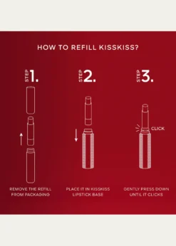 GuerlainKissKiss Honey-Infused Lipstick Refill