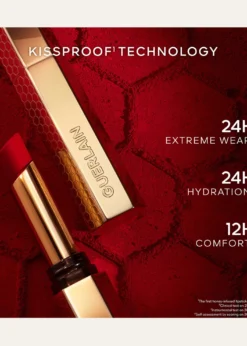 GuerlainKissKiss Honey-Infused Lipstick