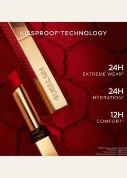 GuerlainKissKiss Honey-Infused Lipstick