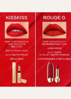 GuerlainKissKiss Honey-Infused Lipstick