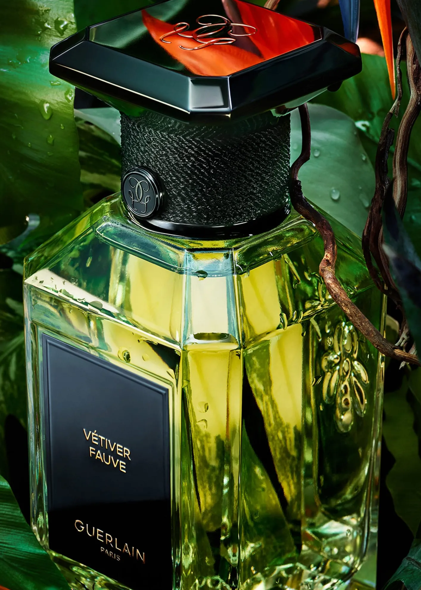 GuerlainL'Art & La Matiere Vetiver Fauve Eau de Parfum, 1.6 oz.