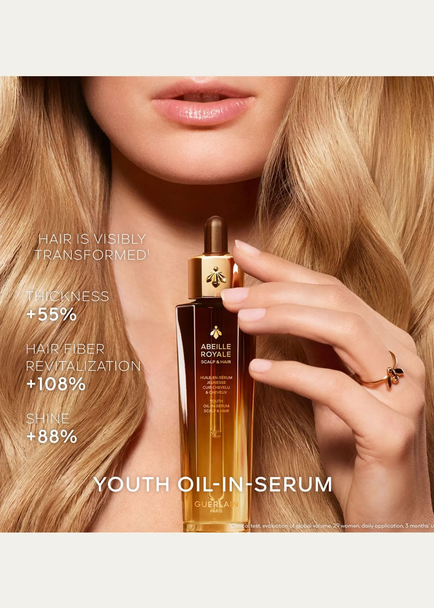 GuerlainLimited Edition Abeille Royale Scalp & Hair Youth Ritual Set ($170 Value!)