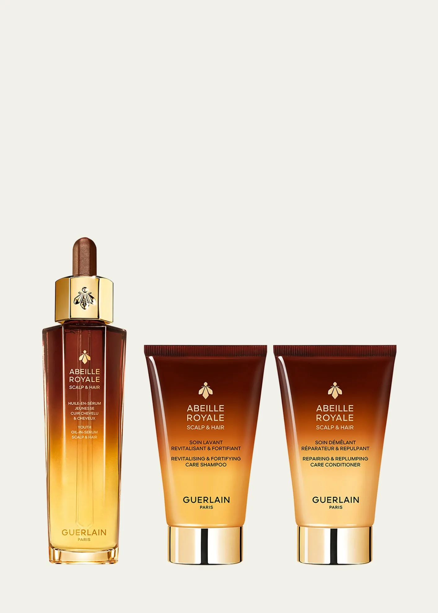 GuerlainLimited Edition Abeille Royale Scalp & Hair Youth Ritual Set ($170 Value!)