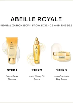 GuerlainLimited Edition Abeille Royale Anti-Aging Youth Watery Oil Serum Set