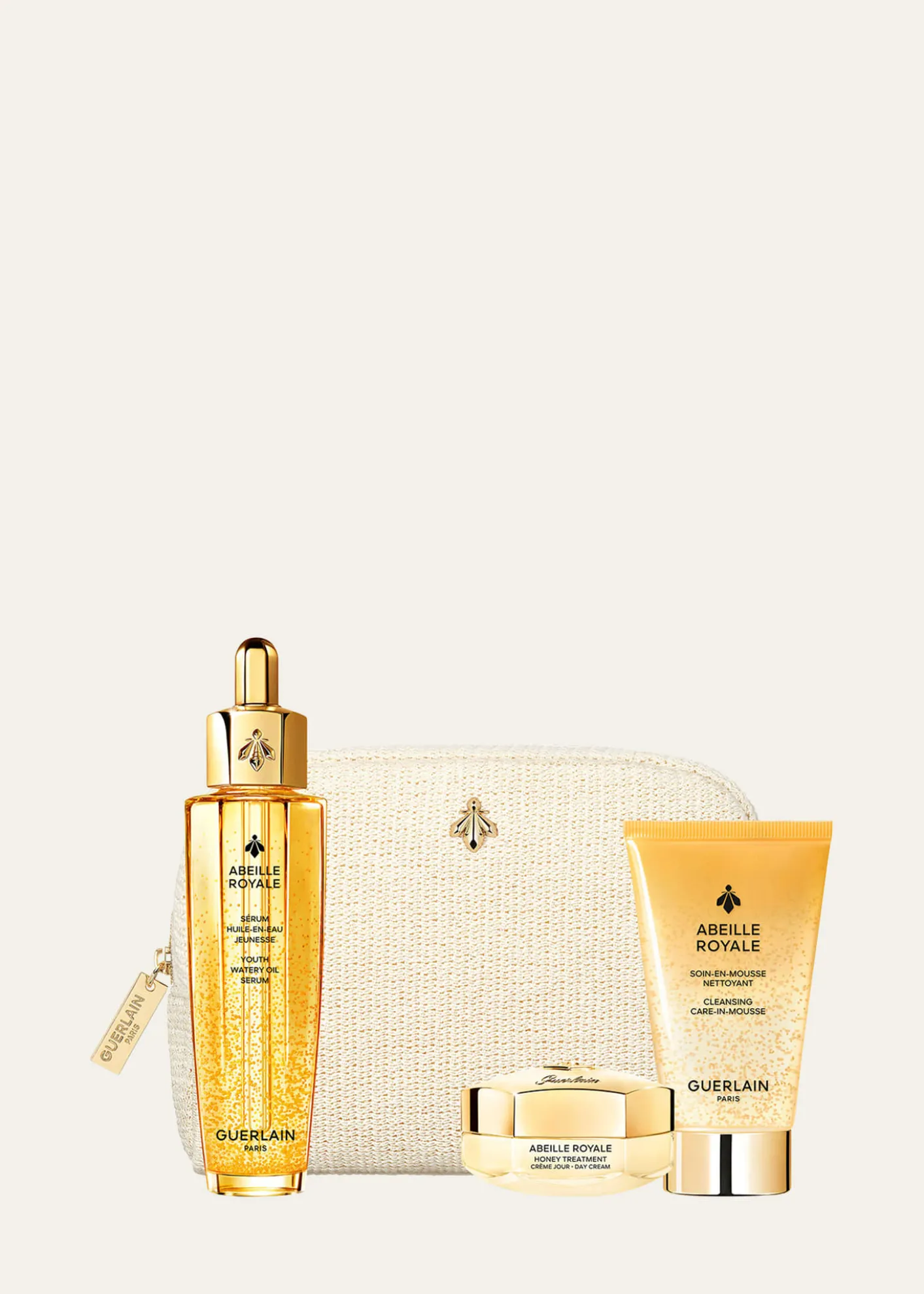 GuerlainLimited Edition Abeille Royale Anti-Aging Youth Watery Oil Serum Set
