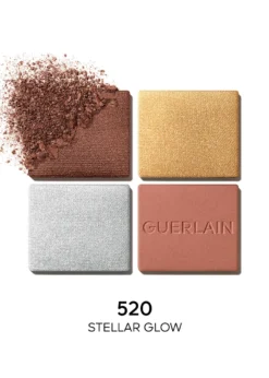 GuerlainLimited Edition Holiday Ombres G-Quad Eyeshadow Palette - 520 Stellar Glow