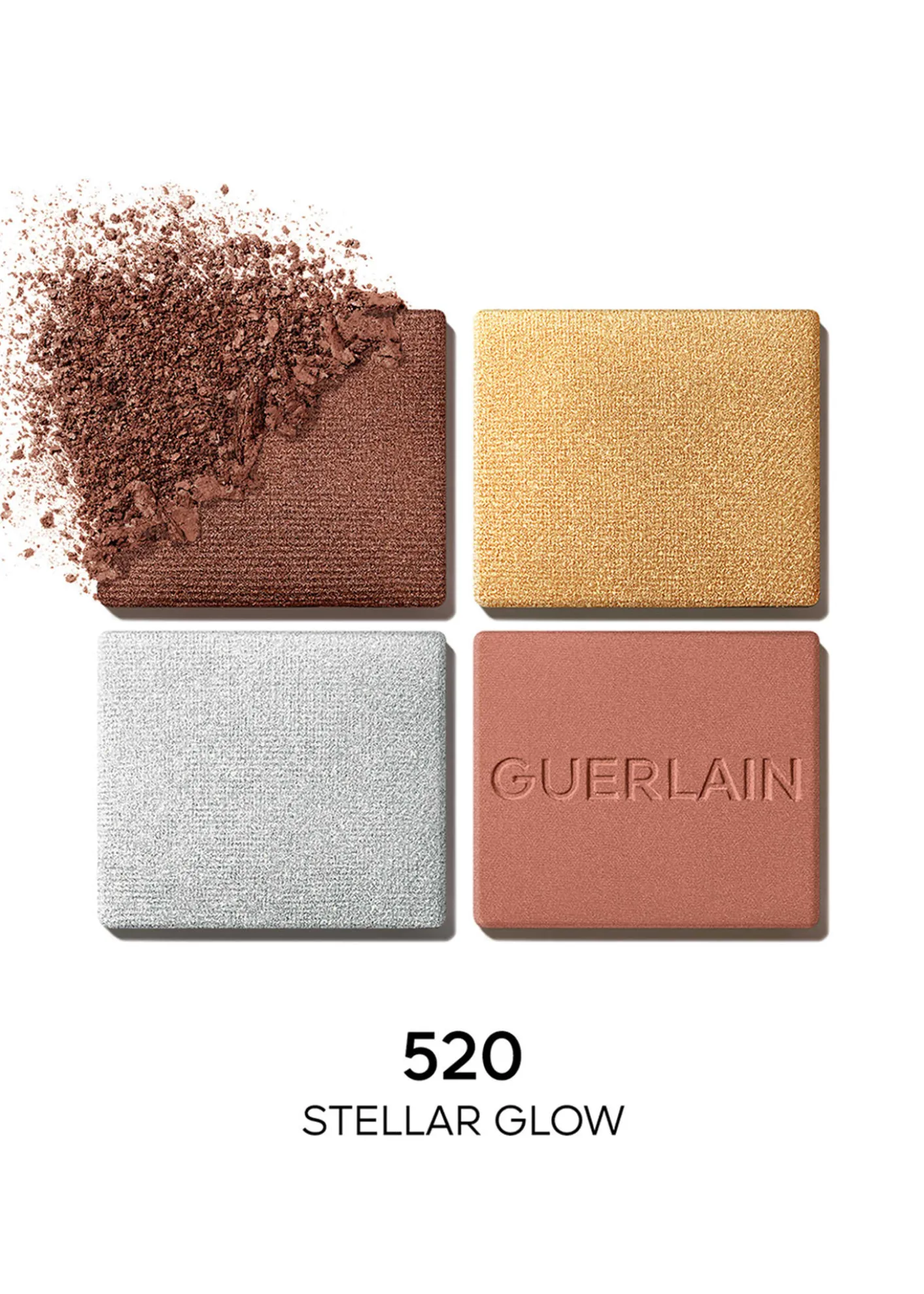 GuerlainLimited Edition Holiday Ombres G-Quad Eyeshadow Palette - 520 Stellar Glow