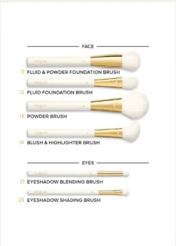 GuerlainNo 12 Fluid Foundation Face Brush