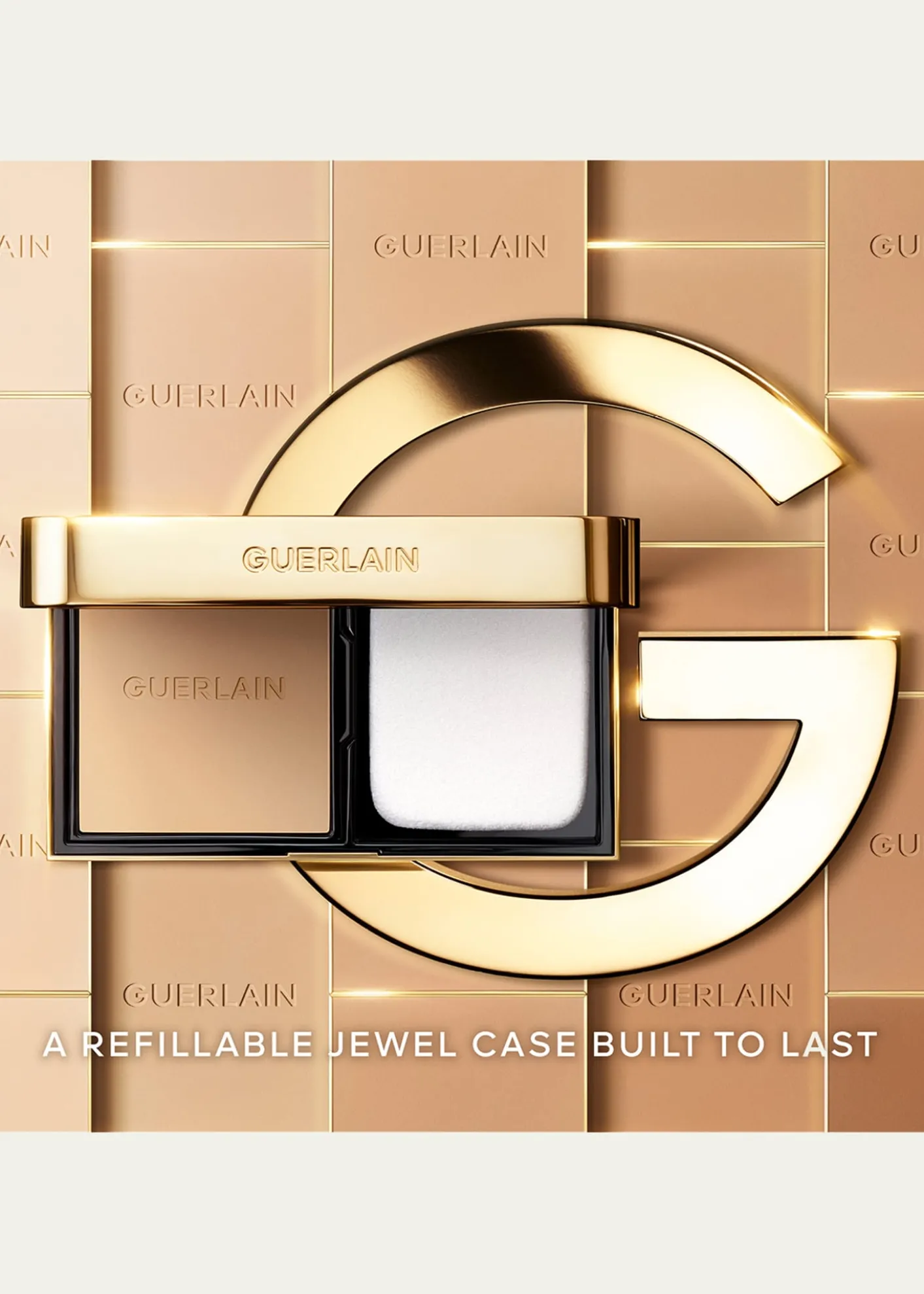 GuerlainParure Gold Skin Control High Perfection Matte Powder Foundation Refill, 0.01 oz.
