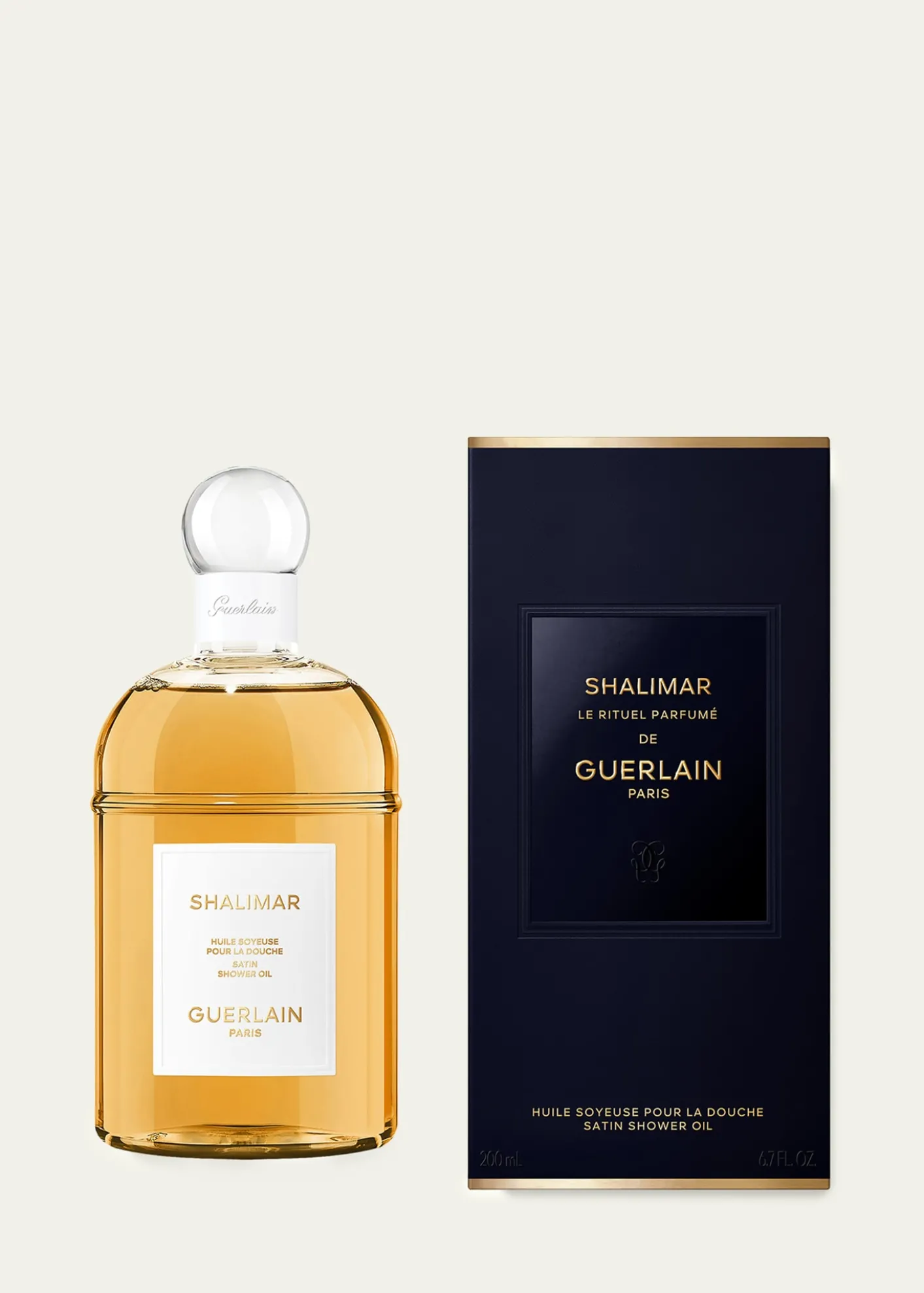GuerlainShalimar Satin Shower Oil, 6.7 oz.