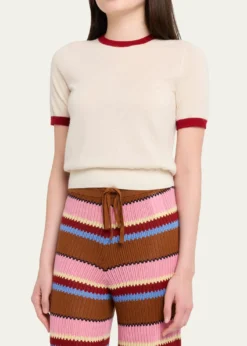 Guest in ResidenceAiry Ringer Cashmere Tee