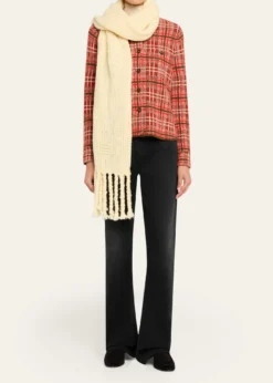 Guest in ResidenceCloud Fringe Scarf