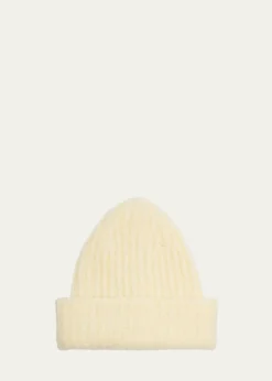 Guest in ResidenceCloud Wool Ribbed Beanie