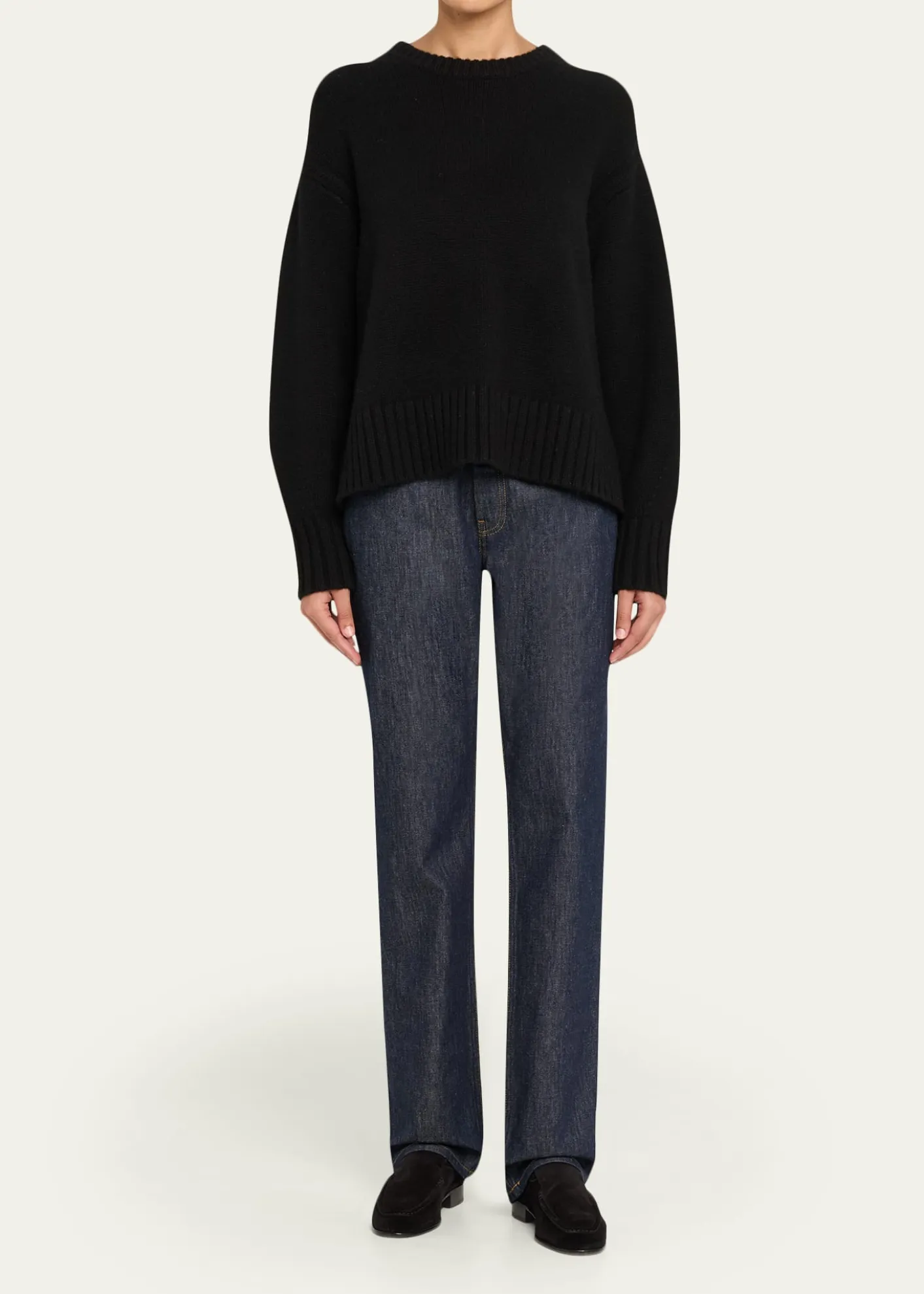 Guest in ResidenceCozy Cashmere Crewneck Sweater