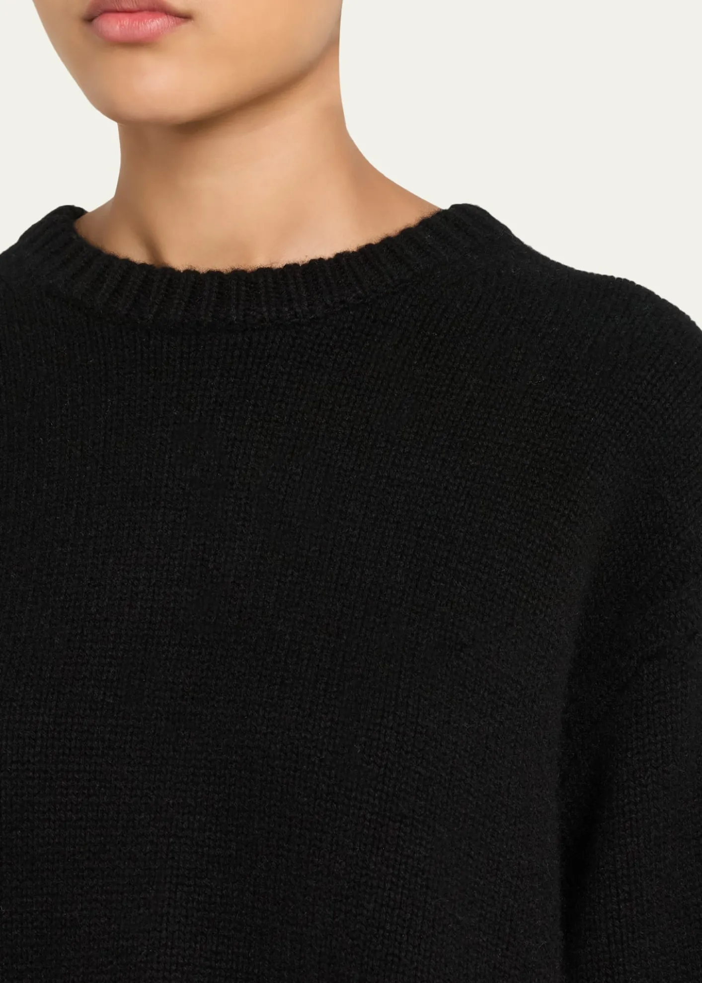 Guest in ResidenceCozy Cashmere Crewneck Sweater