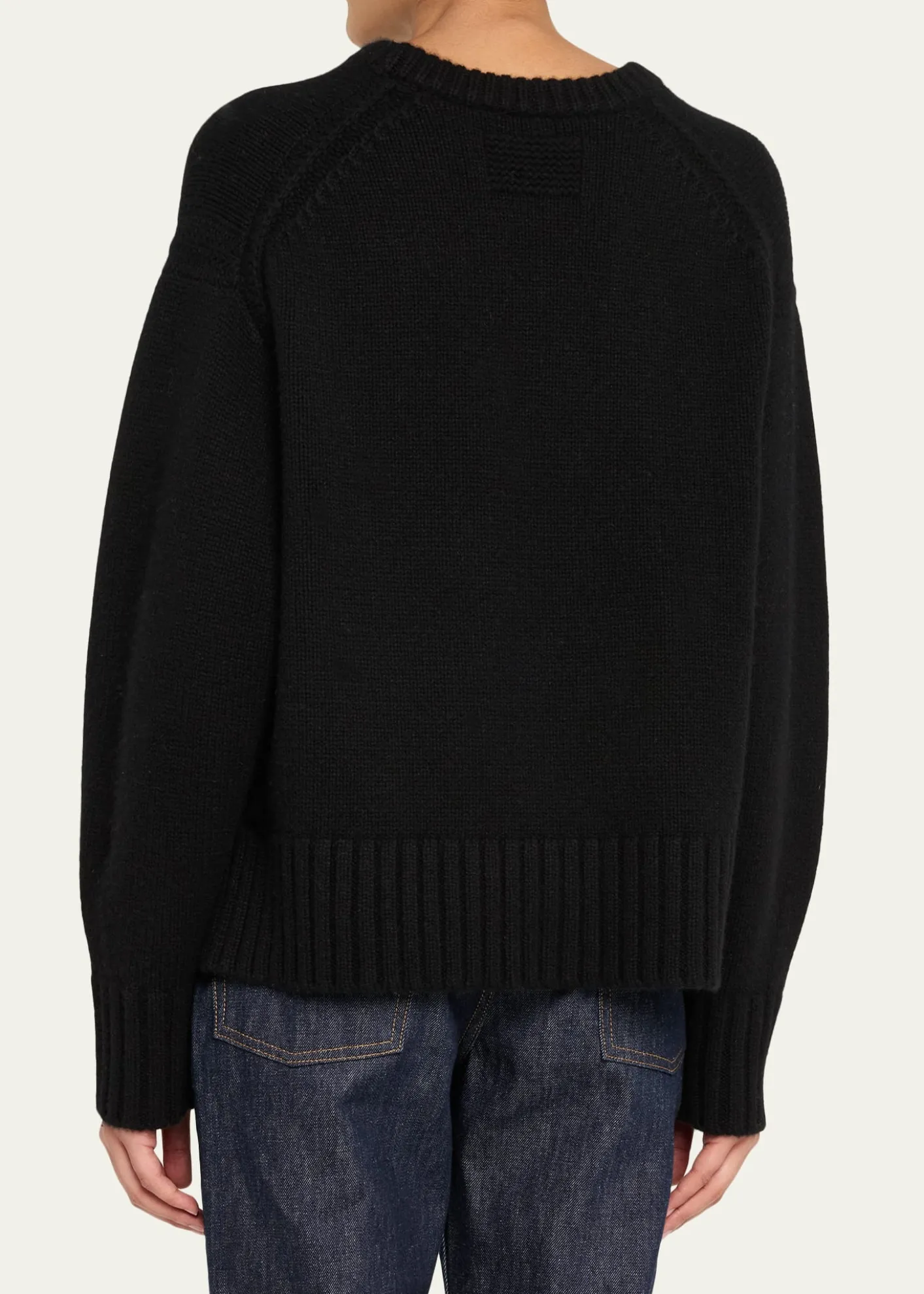 Guest in ResidenceCozy Cashmere Crewneck Sweater