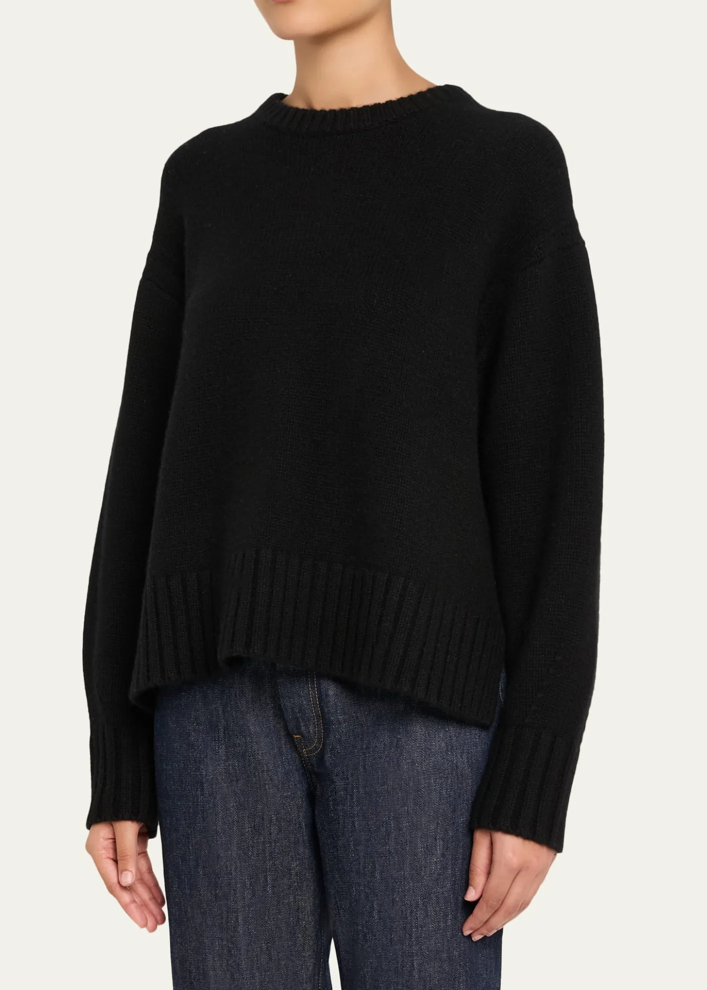 Guest in ResidenceCozy Cashmere Crewneck Sweater