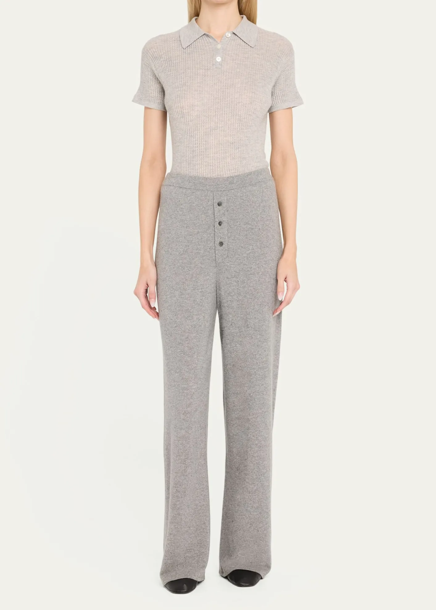 Guest in ResidenceEverywear Cashmere Knit Relaxed Pants