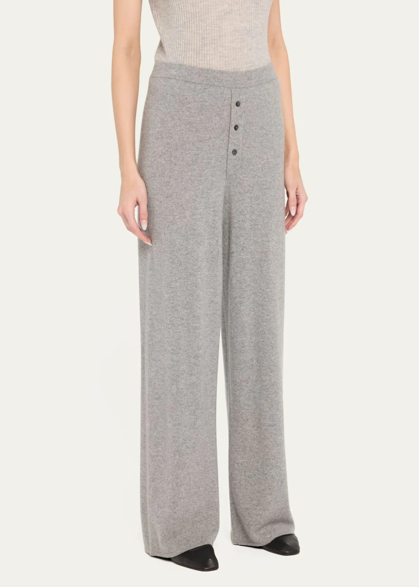 Guest in ResidenceEverywear Cashmere Knit Relaxed Pants