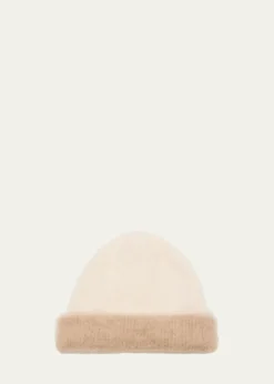 Guest in ResidenceGrizzly Reversible Cashmere Beanie
