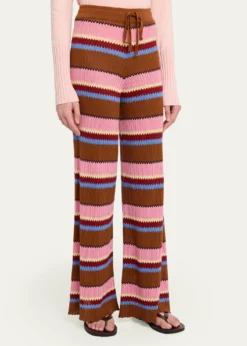 Guest in ResidencePalazzo Rib Striped Pants